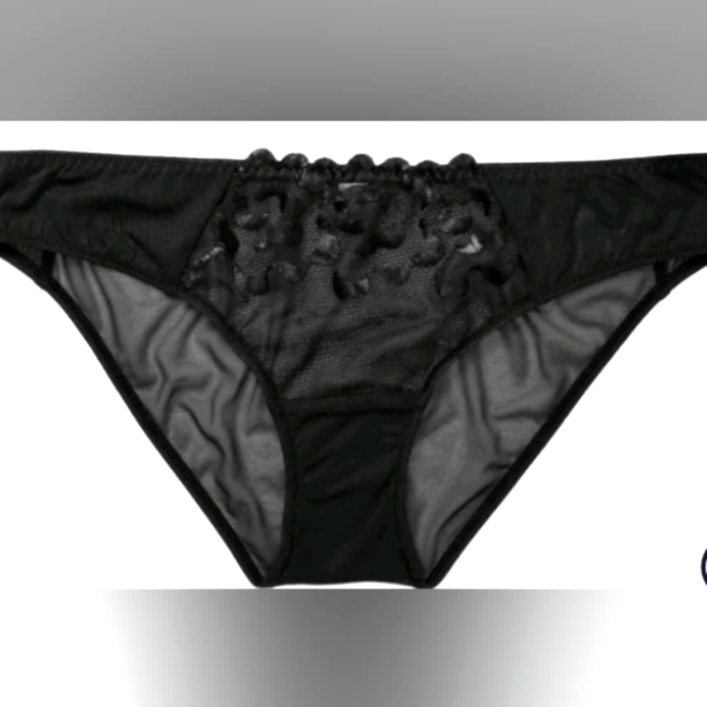 Adore Me Small Black Panty *NWT*
